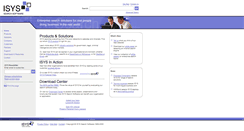 Desktop Screenshot of isysdemo.com